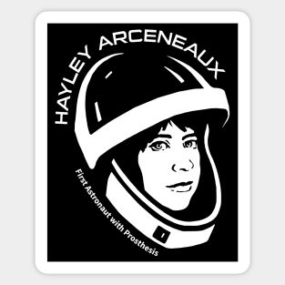 Women in Space: Hayley Arceneaux Sticker